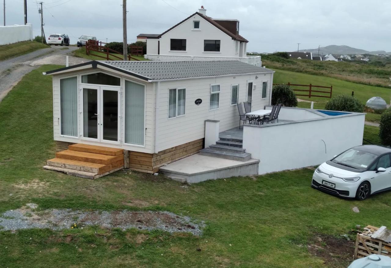 Cascade Lodge & Hot Tub F94 H0Fr Donegal Town Esterno foto