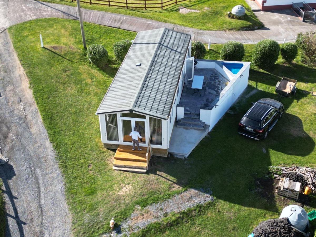 Cascade Lodge & Hot Tub F94 H0Fr Donegal Town Esterno foto