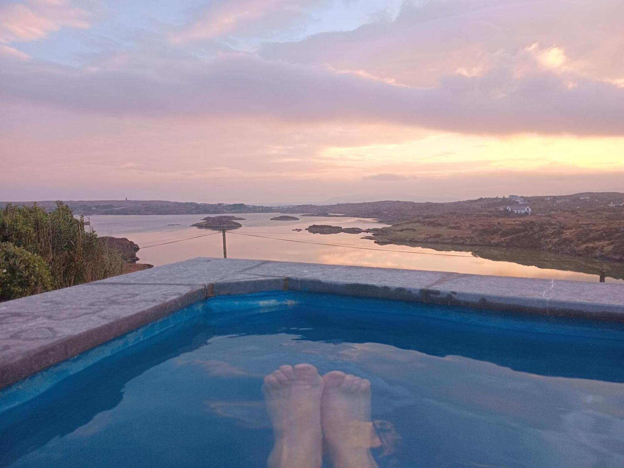 Cascade Lodge & Hot Tub F94 H0Fr Donegal Town Esterno foto