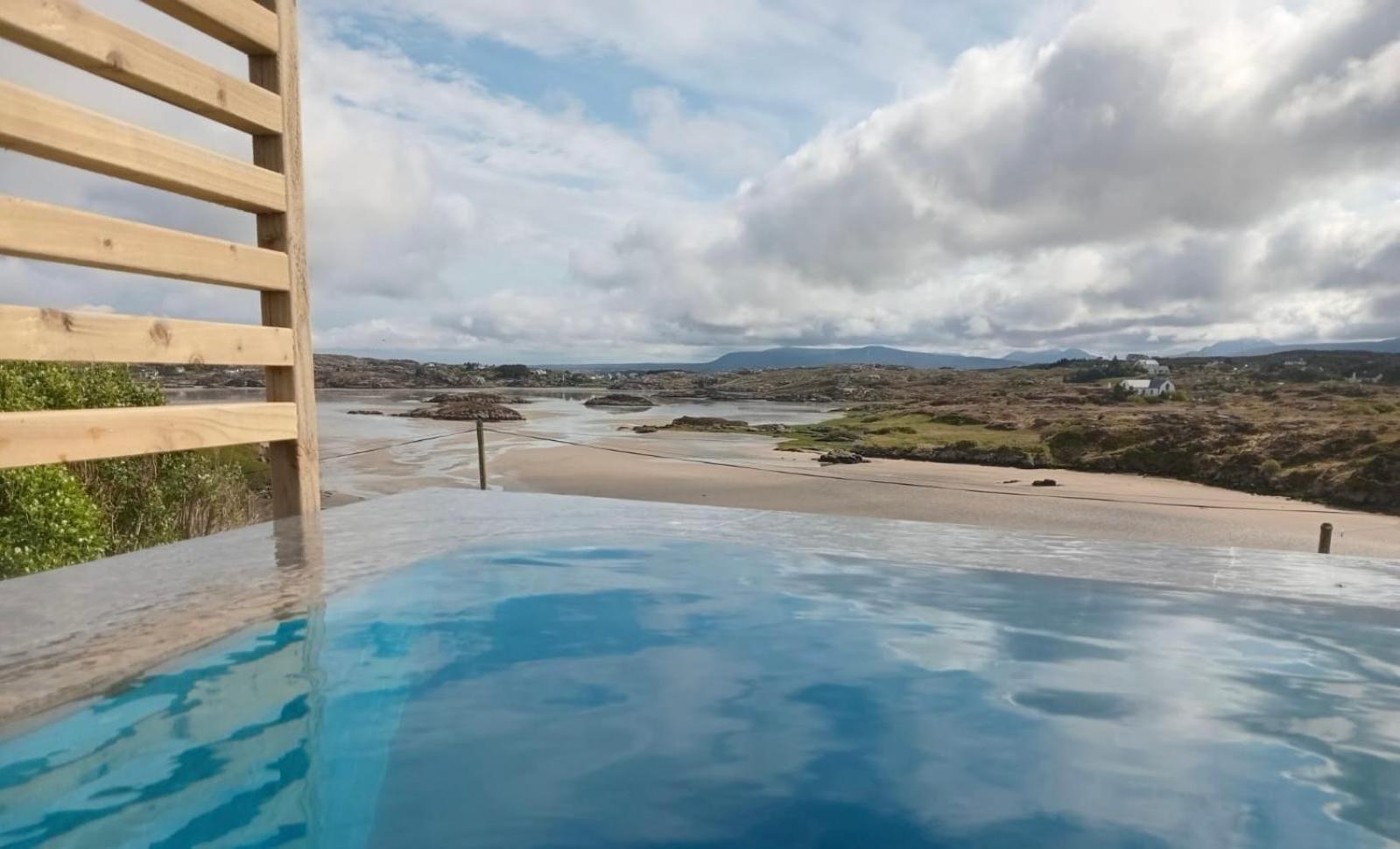 Cascade Lodge & Hot Tub F94 H0Fr Donegal Town Esterno foto
