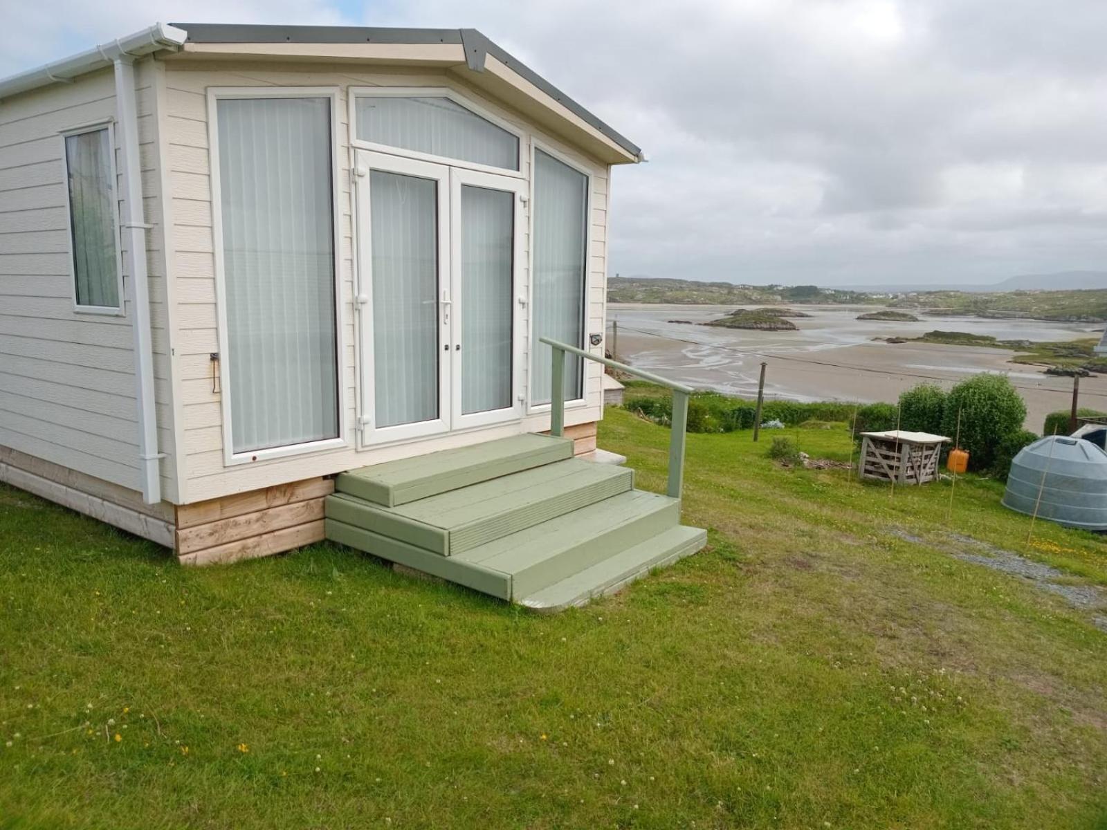 Cascade Lodge & Hot Tub F94 H0Fr Donegal Town Esterno foto