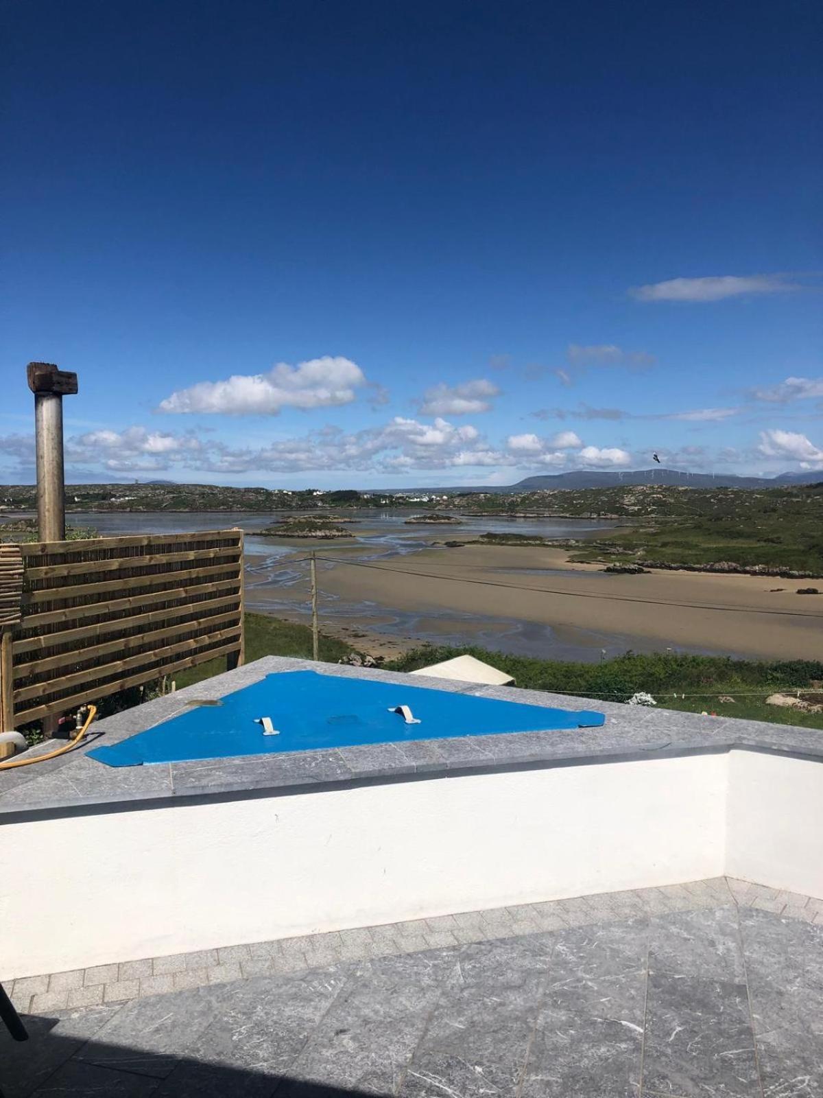 Cascade Lodge & Hot Tub F94 H0Fr Donegal Town Esterno foto